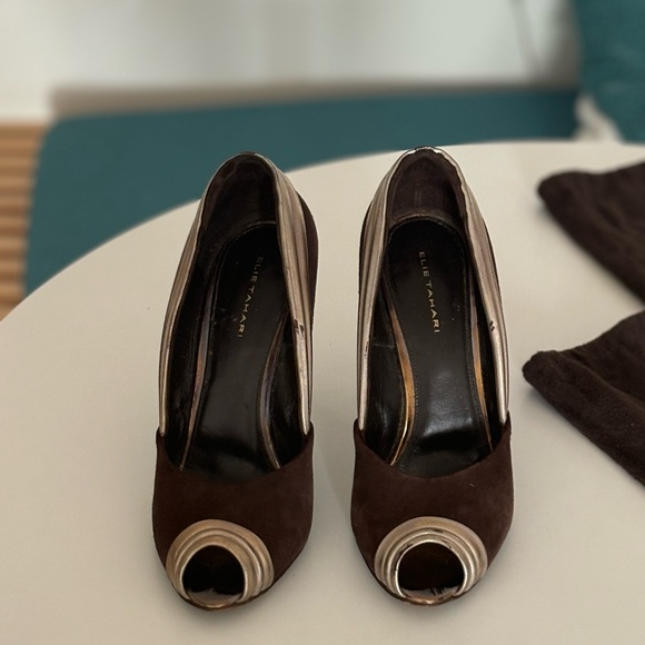 Elie Tahari heels size 38 - Picture 2 of 5